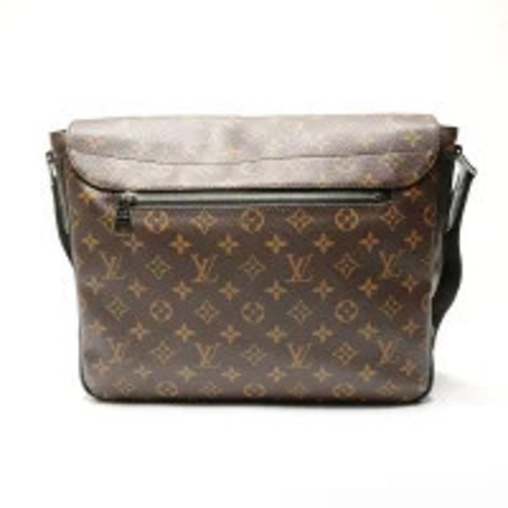 Louis Vuitton Brown Macassar Brown Messenger Shoulder Bag Christopher Monogram